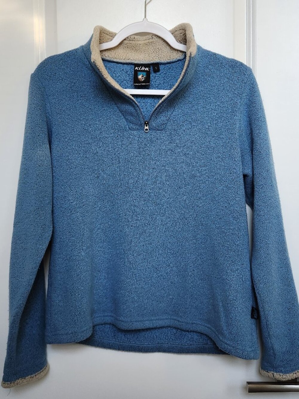 Kuhl - Alfpaca Fleece - 1/4 Zip Sweater - Women's - Size S